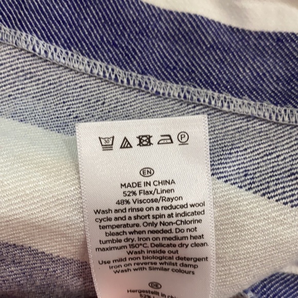 Hobbs London top sz8 - Picture 6 of 6